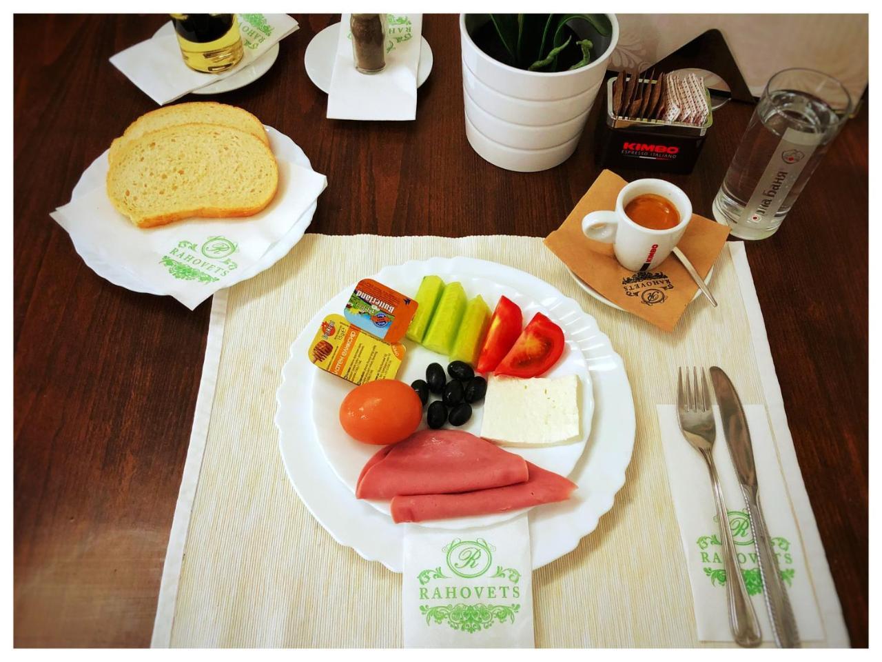 Hotel Rahovets 고르나오리야크호비트사 외부 사진
