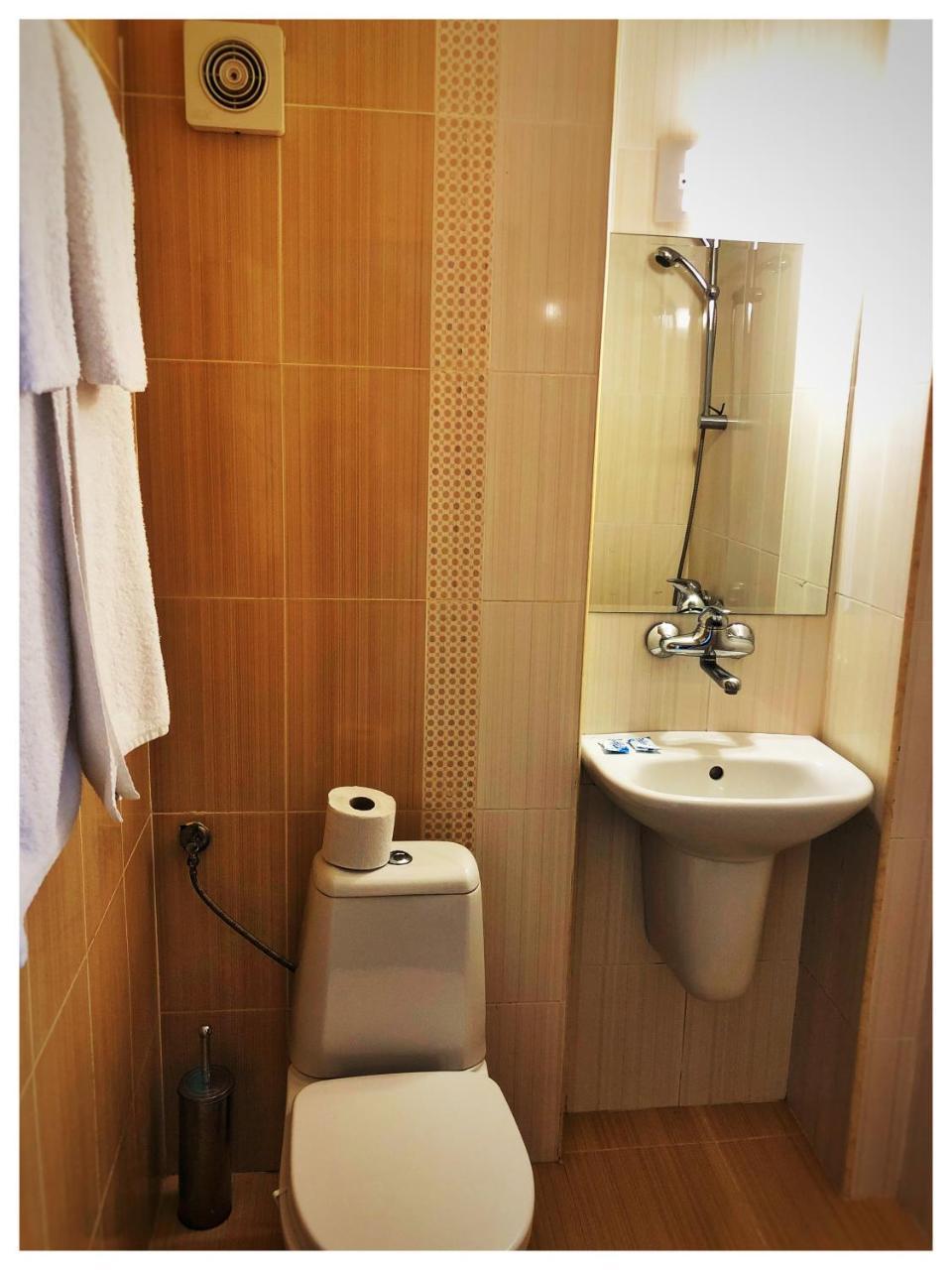 Hotel Rahovets 고르나오리야크호비트사 외부 사진